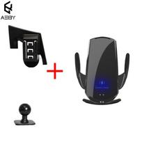 For Ford KUGA 2013-2021 Phone Holde Car Mobile Support Special Fixed Bracket Base Wireless Charging Stand Interior juoda