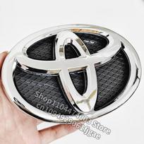 Originalus priekinės grotelių ženklelis Toyota Yaris, 150mm gray