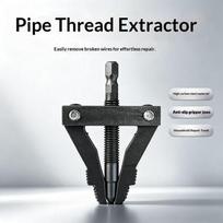 Pipe Extractor Tool Broken Thread Puller Hex Shank Power Drill For Ppr Pvc Mpp Pipes Dn20 25 32 1 2 3 4 1 Inch one size white