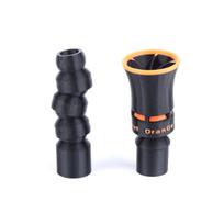 Akvariumo išleidimo dalys Fluorescencinės 3D spausdinimo Jūros vandens rezervuaro priedai Žuvų rezervuaro tylus išleidimas Prailgintas ir ilgesnis 13mm juoda