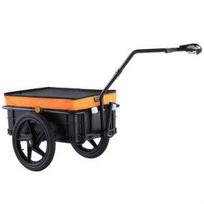 VEVOR Bike Cargo Trailer, 88 lbs/39.9 kg Load Capacity, Heavy-Duty Bicycle Wagon Cart, Foldable Compact Storage with Universal Hitch 67.5 x 43.5 x 20.5 cm