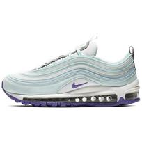 Nike Womens Air Max 97 'Teal Tint' (women's sizes) Teal Tint / Summit White-Summit White Running Shoes 921733 303 38.5 white