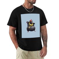 Biggie Cheese Mr. Boombastic T-Shirt Big and Tall Basic Tee Shirt L