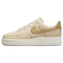 Nike Air Force 1 Low '07 Sanddrift Metallic Gold Women's Sneakers DQ7569-102 38 beige