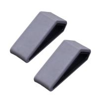 2Pcs Lightweight Portable Laptop Stand Small Laptop Cooling Stand Slip Resistant Silicone Tilting Pad Small Tablet Stand pilka