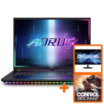 Gigabyte AORUS MASTER 18 BZHC6EED65SP 5-degree Black, 18" WQXGA MiniLED 240Hz, Core Ultra 9 275HX, 32GB, 1TB + 1TB SSD, GeForce RTX 5090 24GB (DLSS 4), Windows 11 Pro BZHC6EED65SP