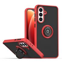 Armor Matte Case For Samsung Galaxy A56 A36 A26 A16 A06 A55 A35 A25 A15 A05 A05S M54 M34 Magnetic Ring Stand Shockproof Cover Galaxy A06 black