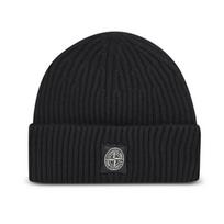 STONE ISLAND kepurė Beanie K2S15 N100002 S00C3 V0029 K2S15 N100002 S00C3 V0029 black
