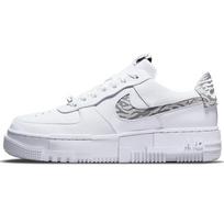 Nike Air Force 1 Low Pixel Se White Zebra Women's DH9632-100 40 white