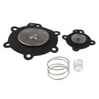 Diaphragm Repair Kit Easy Installation Nitrile Buna Construction gray