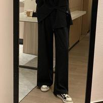 Women's 2026 Hong Kong Style Loose Suit Set: Casual Petite Two-Piece for Spring/Autumn M (95-105 jin) brown