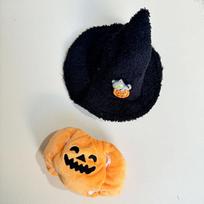 Compatible Labubu Hanging Ornaments Halloween Pumpkin One-Piece Clothes Baby Clothes Accessories Set Labubu Clothes Accessories black