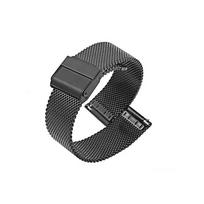 20mm Stainless Steel Milanese Mesh Watch Band Compatible with Quick Release Spring Bars Adjustable Metal Strap Replacement for Wristwatches One Size gray