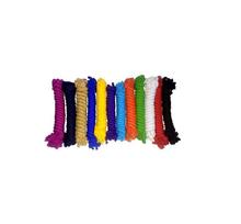TreegoArt Fashion Solid Women's And Girls Chiffon Dupatta Multicolor Shawl Stole For Casual Wear - Pack Of 12
