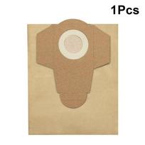 1/5Pcs 20L Dust Collection Bag For Einhell Wet And Dry For BT-VC 1250S Vacuum Cleaner Spare Parts Replacement Accessories beige