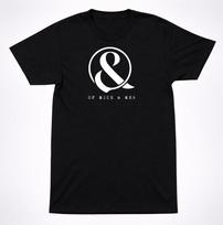 Of Mice & Men Big Circle Logo T-Shirt Metalcore Band Heavy Music Classic Tee S
