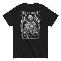 Megadeth - Skeleton Wings T Shirt XXXL gray