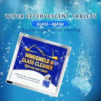 Car Windshield Glass Cleaner Effervescent Tablets - Solid Windscreen Wiper Toilet Cleaning Accessories