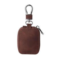 Universal Leather Protective Case For Airpods Pro 3 2 1 Portable Anti Lost Bluetooth Earphone Storage Bag Earphone Accessories juoda