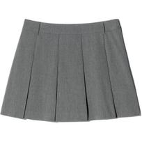 UNIQLO Pleated Solid Color Casual Skirt With Built-In Shorts Women skirts 488008-08 XS