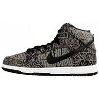 Nike SB Dunk High PRM Psychedelic 313171-029 37.5 black