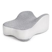 Big Knee Pillow for Side Sleeper Fully Support Thigh and Knee-Body Pillow Leg Pillow for Side Sleeping Between Legs - Large,Gray