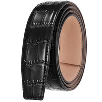 3.5cm Width Non porous Black Coffee Green Belts Business Belt LY135-3850 Automatic Buckle Belts for Men Luxury High quality Belt 115CM žalia