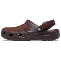 Crocs Yukon 2 Sportiniai klumpiniai batai Odiniai klumpiniai batai Vyriški Tamsiai kavos 207689-23D 41-42 tamsiai ruda spalva