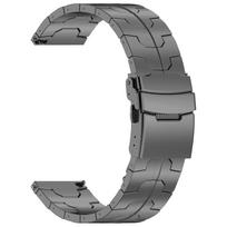 20/22mm Titanium Band for Huawei Ultimate 2 GT 6 Runner 2 Bands for Garmin 570 265 Venu 4 Suunto Vertical Run 2 Universal Strap 20mm gray