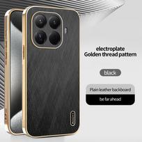 For Xiaomi 17T 17T Pro   Full Lens Protection Phone Case with Gold Thread Texture and Anti-Fingerprint For Xiaomi 17T Pro juoda