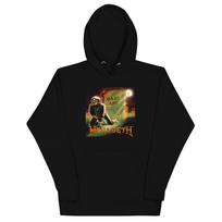 Megadeth - R.I.P. Mary Jane Hoodie Sweatshirt Black New XL brown