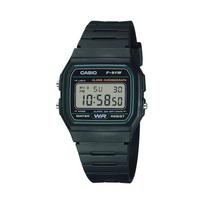 CASIO Collection Vyriškas laikrodis F-91W-3JH Žalias 1 black