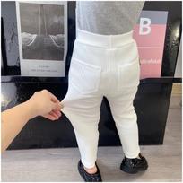 Spring Autumn Baby Girls Boys Leggings Big Pants Kids Girl Pants High Waist Long Trousers Children's Pant 130cm