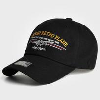 PLATEAU Big Size Ball Cap XL PLATEAU RP VTG CAP BLACK black gray