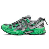 ASICS Gel Kahana Tr V2 Clay Grey Silver Green Sneakers 1203A259-020 42 gray
