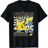 Pokémon Pikachu No XXXXL juoda