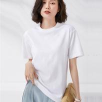 New Arrivals Unisex Solid-Color Short-Sleeve T-Shirt 100% Cotton T-Shirt Lightweight and Comfortable S