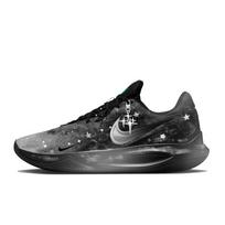 Nike Precision 6 Basketball Shoes Men's Low top Silver/White/Black IO7605-040(Team861-) 41