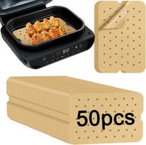 Air Fryer Parchment Paper for FG551 Ninja Foodi Smart XL 6-in-1 Indoor Grill Non-stick Perforated Airfryer Liner Baking Tools
