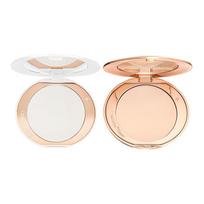 Charlotte Tilbury Airbrush Flawless Finish And Airbrush Brightening Flawless Finish Brightening Powder Fair+Finishing powder 1 Fair white