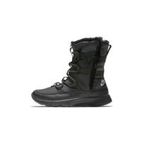 Nike Venture Slip Resistant Cushioning Thermal High top Kids' Running Shoes Black Children Aged 3 7 Years Old AQ9494-001 28 black