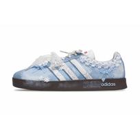 Adidas Ice Blue Sea Salt, Cool Innovation Space Abrasion Resistant Lightweight Wear resistant And Lightweight Low top HQ1802(Team774-) 39⅓ gray