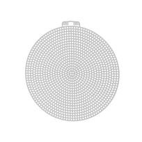 Knitting Assistant DIY Assistant Woven Material Knitted Piece for Weaving Bags Grid Plate white