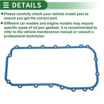 For Chrysler Pacifica Town Country Oil Pan Gasket