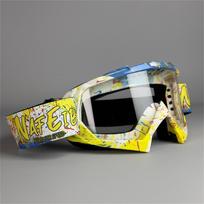 Motocross Dustproof ATV Goggles MX Riding Mountain Biking Ski Glasses UV400 Anti-sand Motorcycle Glasses Adventure Sports black