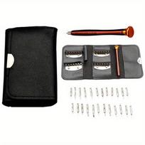 Dronų Remonto Dalys 25-in-1 Atsuktuvų Rinkiniai Remonto Įrankių Rinkinys DJI MINI 2 /MINI 3 PRO/M Air 2/2S/Pro/Phantom 4/3/Išmaniajam Telefonui black