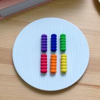 10pcs Comfortable Sponge Pen Gripper Ergonomic Soft Texture Writing Aid Grip Anti-slip Pen Grip School Office