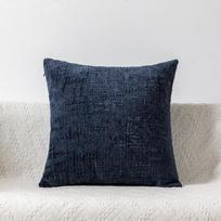 1PC Cheaper Solid Color Slub Chenille Pillow Cover 45x45/50x50cm/30x50cm Anti-Slip Cushion Cover for Bedroom Sofa Cushion Covers 30x50cm