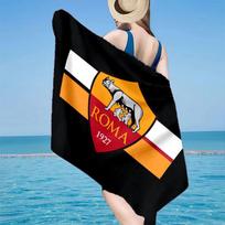 Al-Nassr Football Club Beach Towel, Quick-drying, Easy to Care for, Use for Both Fitness and Beach Vacations,Sports Essential Fan Gift 70cmx140cm(27x55inch)