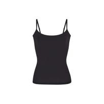 SKIMS Solid Color Soft Comfortable Cami Top Women tops Onyx Agate TP-CAM-3384-ONX S white
